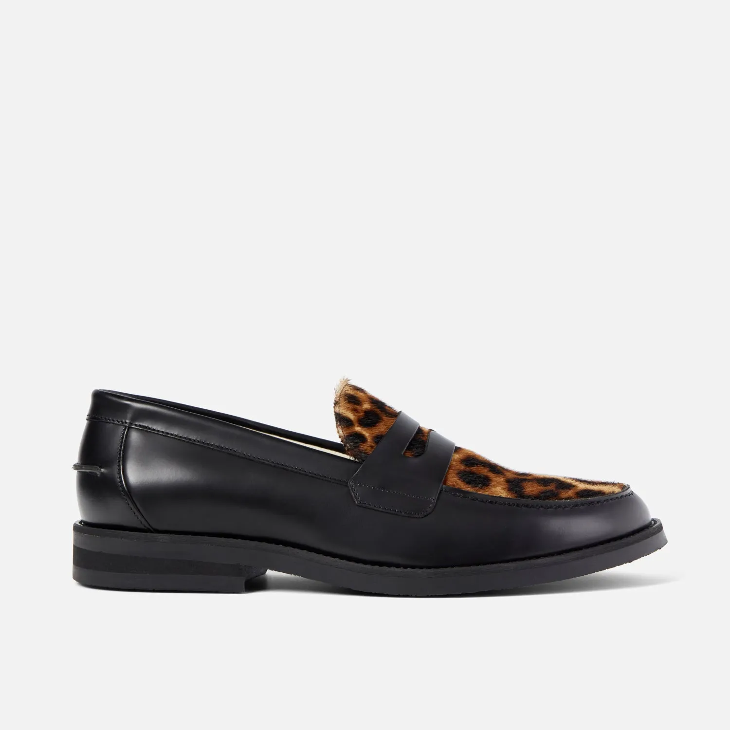 Wilde Leopard Penny Loafer - Men's Year Trust Stride Easy
