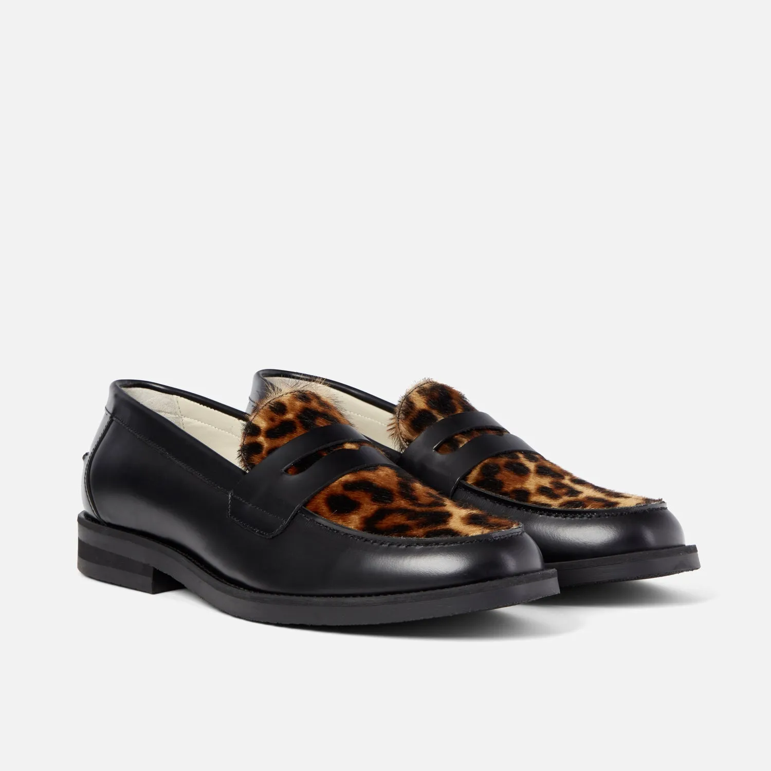 Wilde Leopard Penny Loafer - Men's Mountain Strong