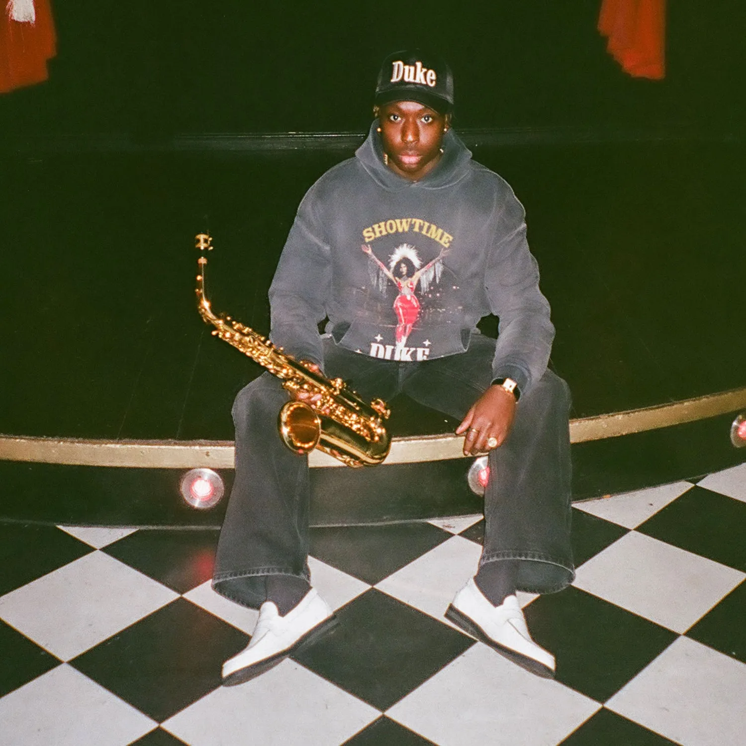 Soft Lining Light Core Wilde White Cracked Penny Loafer - Men's