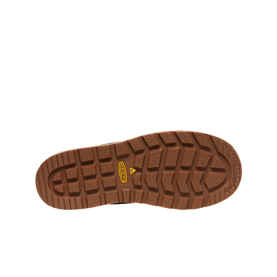 Men's Cincinnati 6" Waterproof Boot (Carbon Toe)  |  Dark Chocolate/Sandshell Secure Traction