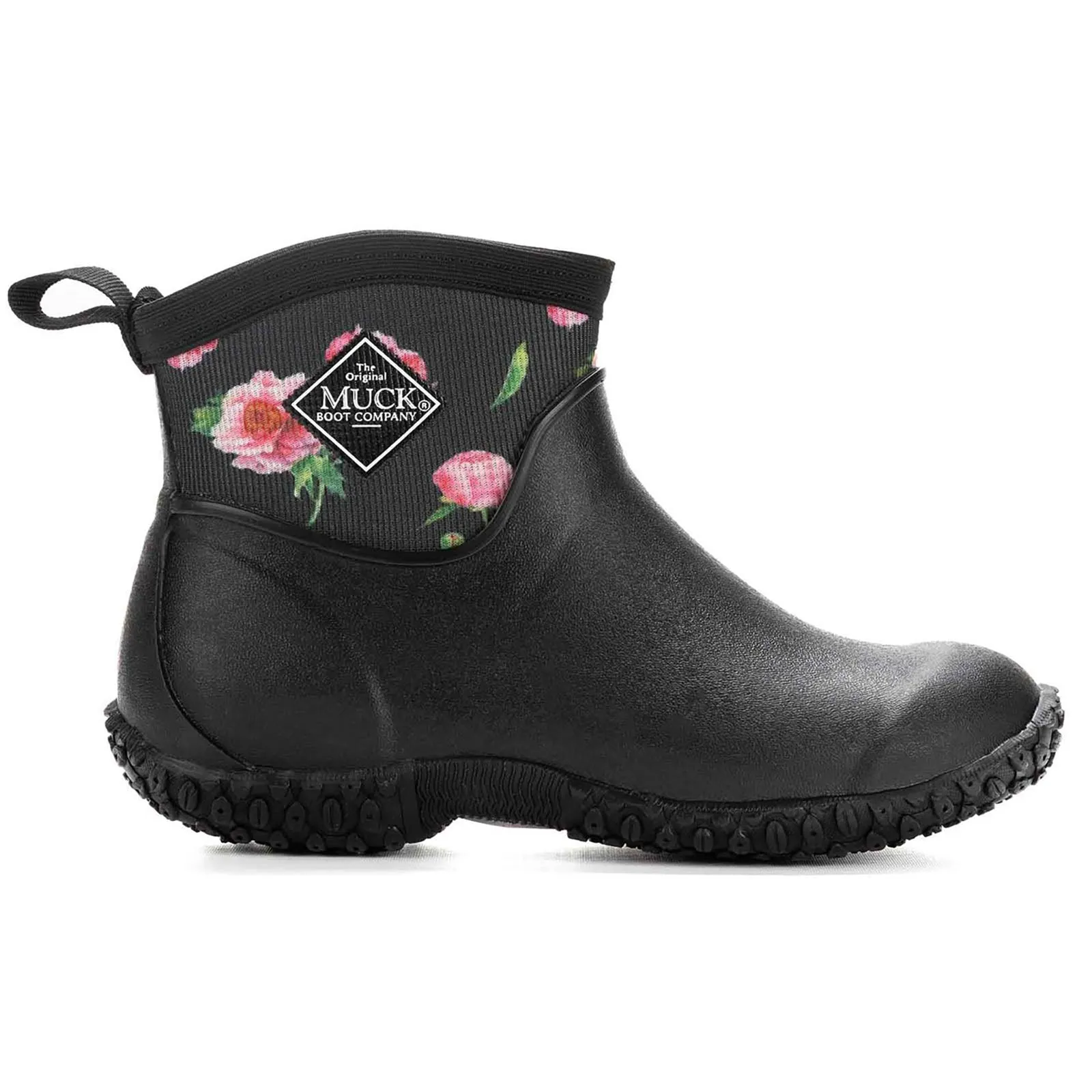 Muck Boots Womens Muckster II Ankle All Purpose Lightweight Shoe Black All Terrain Footwear