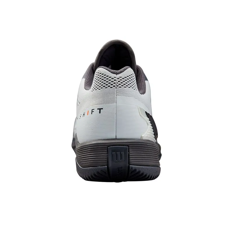 Breathable Material Comfort Platform Wilson Men's Rush Pro 4.0 Tennis Shoes Shift