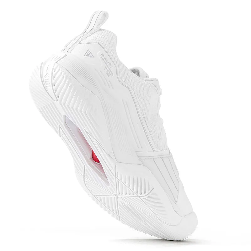 Wilson Men's Rush Pro 4.5 Tennis Shoes White Torsion control