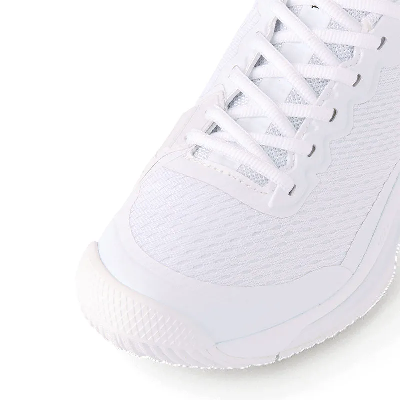 Mid Top Desert Run Wilson Men's Rush Pro 4.5 Tennis Shoes White
