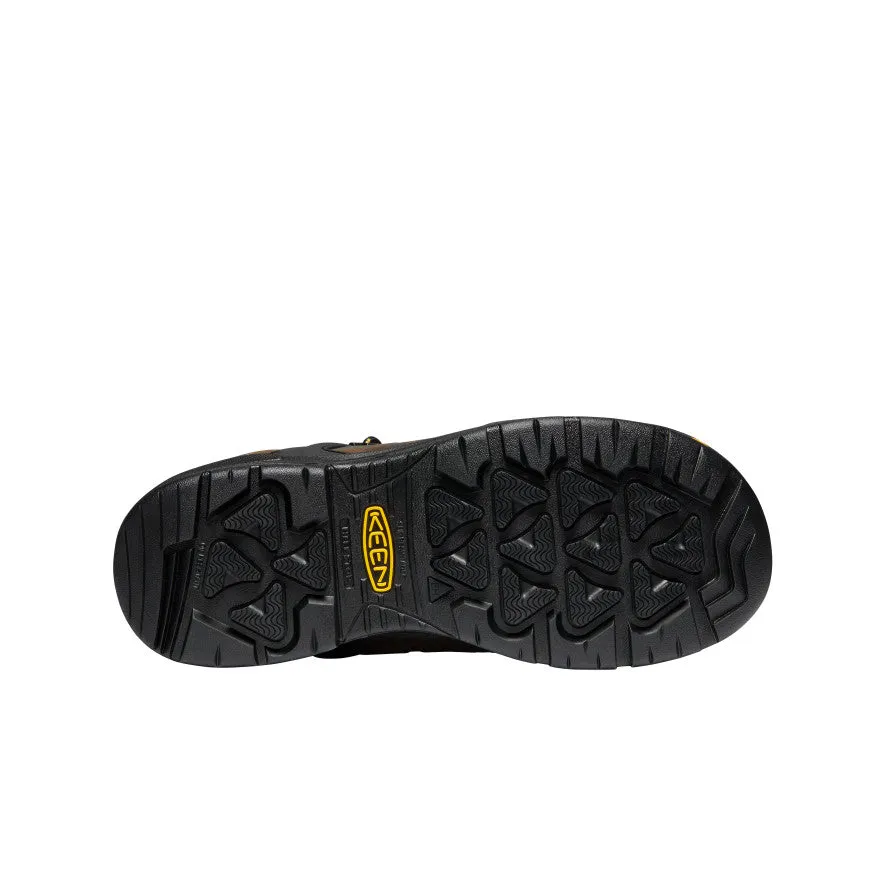 Multi Purpose Men's Dover 8" Insulated Waterproof Boot (Carbon Toe)  |  Dark Earth/Black