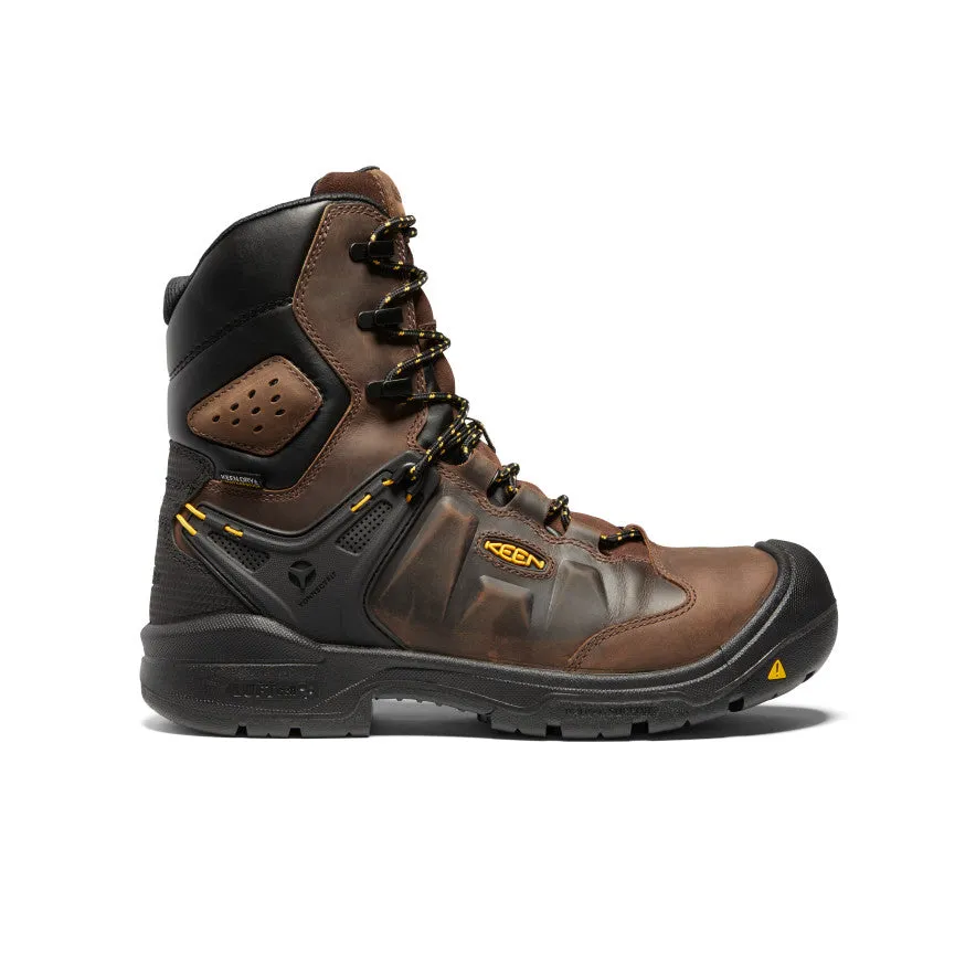 Adventure Performance Men's Dover 8" Insulated Waterproof Boot (Carbon Toe)  |  Dark Earth/Black