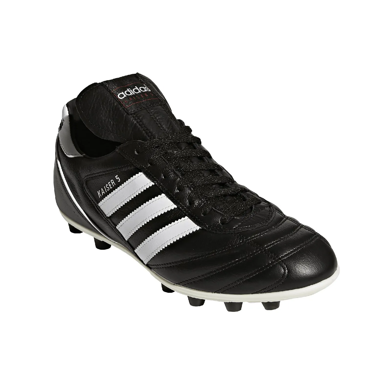 adidas Kaiser 5 Liga FG Black/White Sturdy Base Performance Tools.