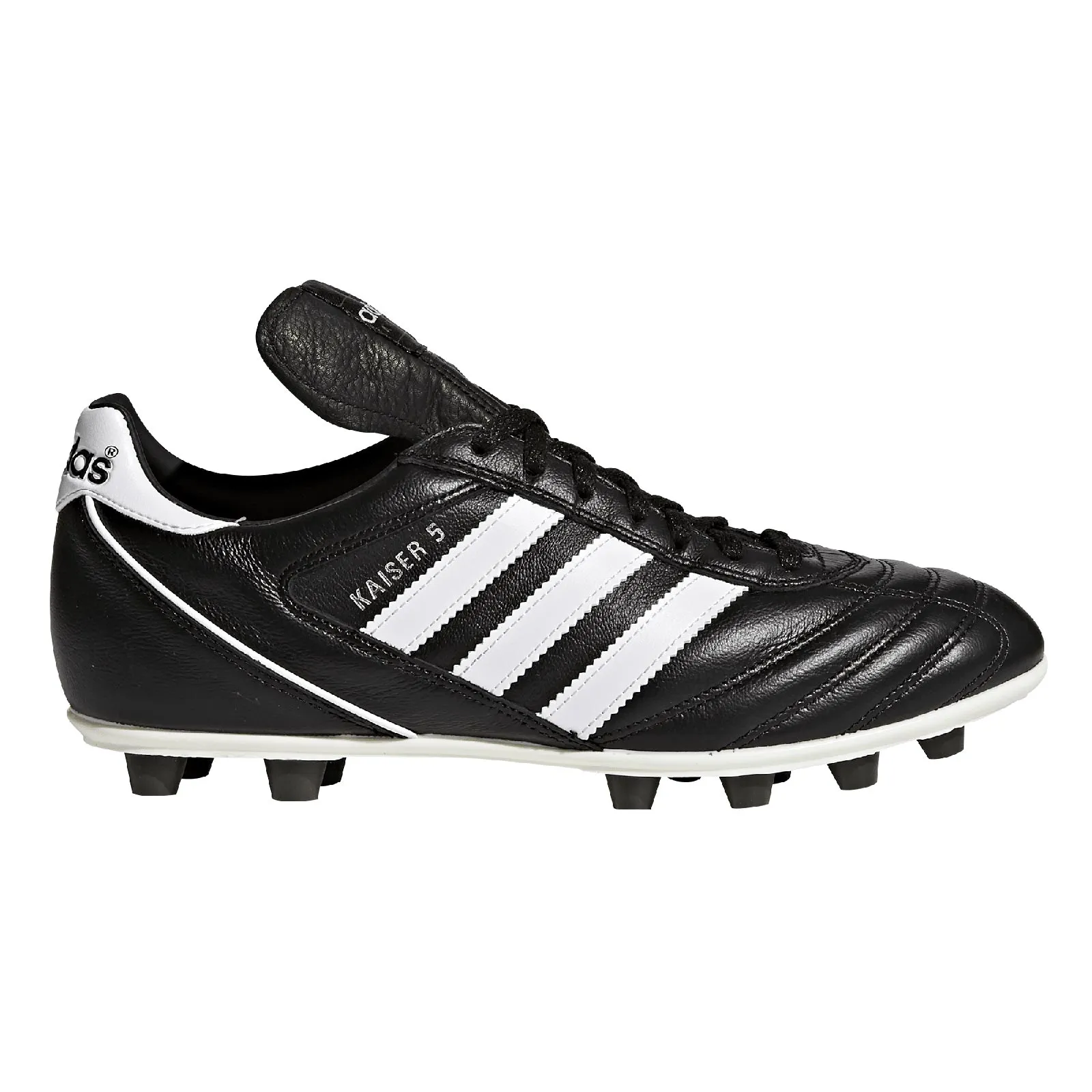 adidas Kaiser 5 Liga FG Black/White Cushion Arch