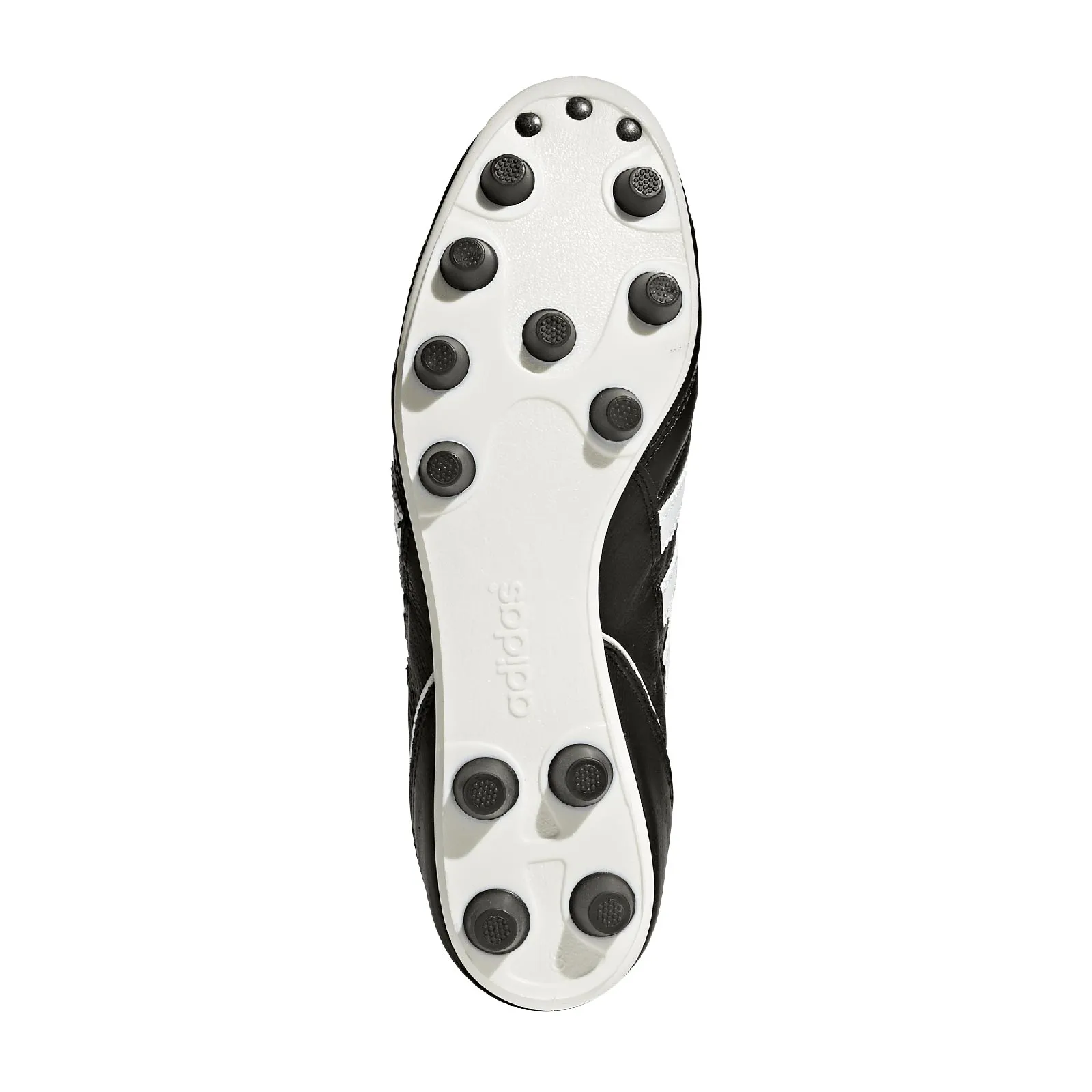 adidas Kaiser 5 Liga FG Black/White Durable Build