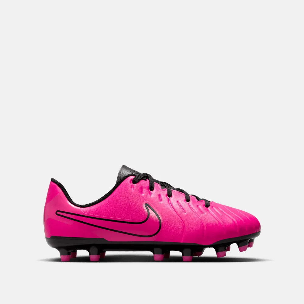 Multi Ground Kids' Tiempo Legend 10 Club Soccer Cleats