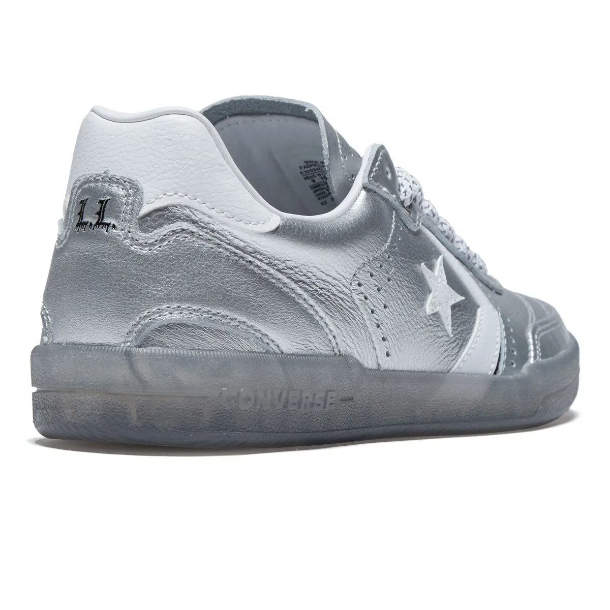Jump Stability Converse Louie Lopez Pro 2 Shoes - Silver/White/Black