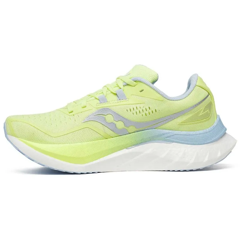 multi - surface adaptable concrete running shoes Saucony Endorphin Speed 4 B Womens Running Shoes