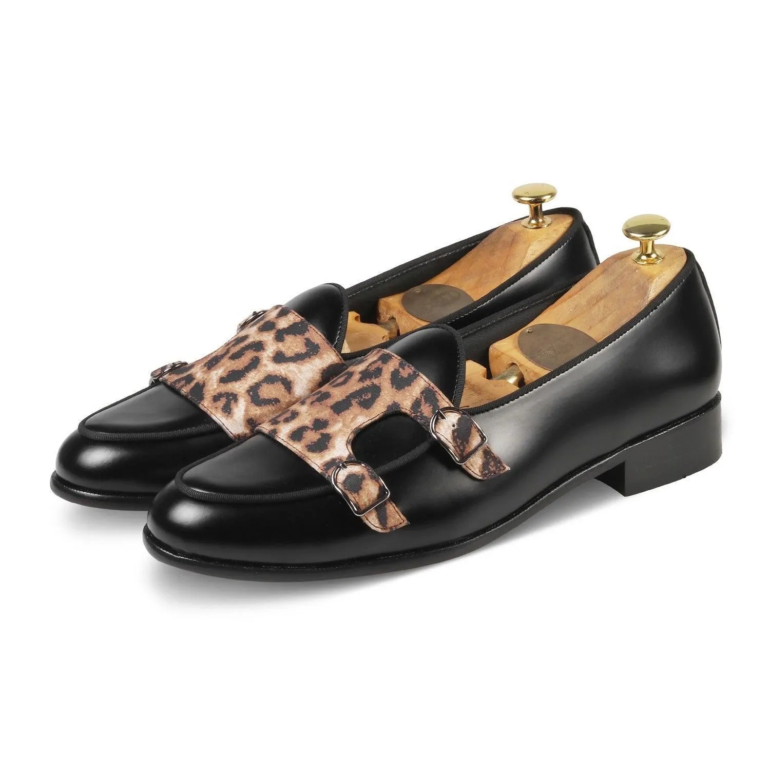 PANTHERA - BLACK LEOPARD DOUBLE MONK Occasion Shade