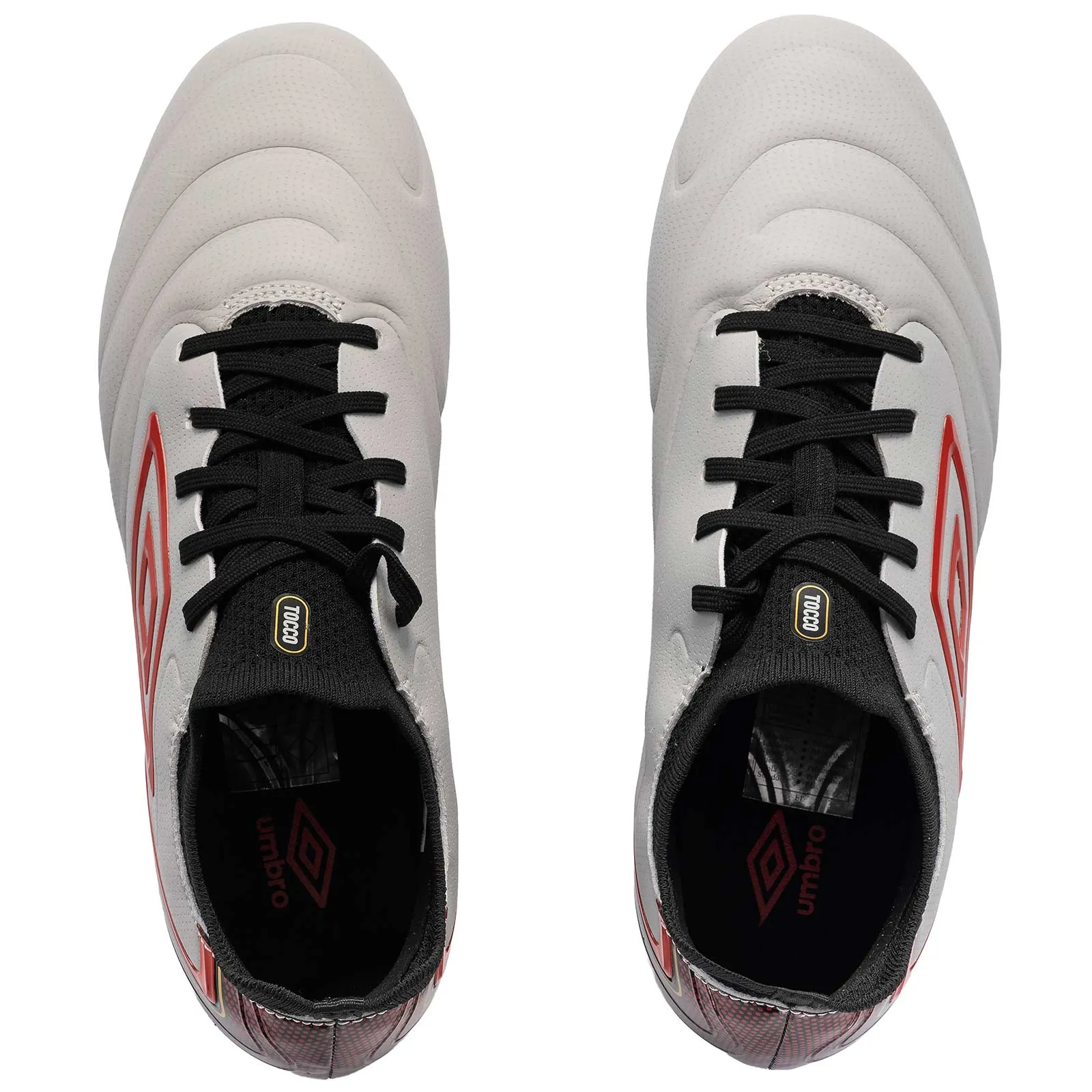 Umbro Tocco V Premier FG Grey open field