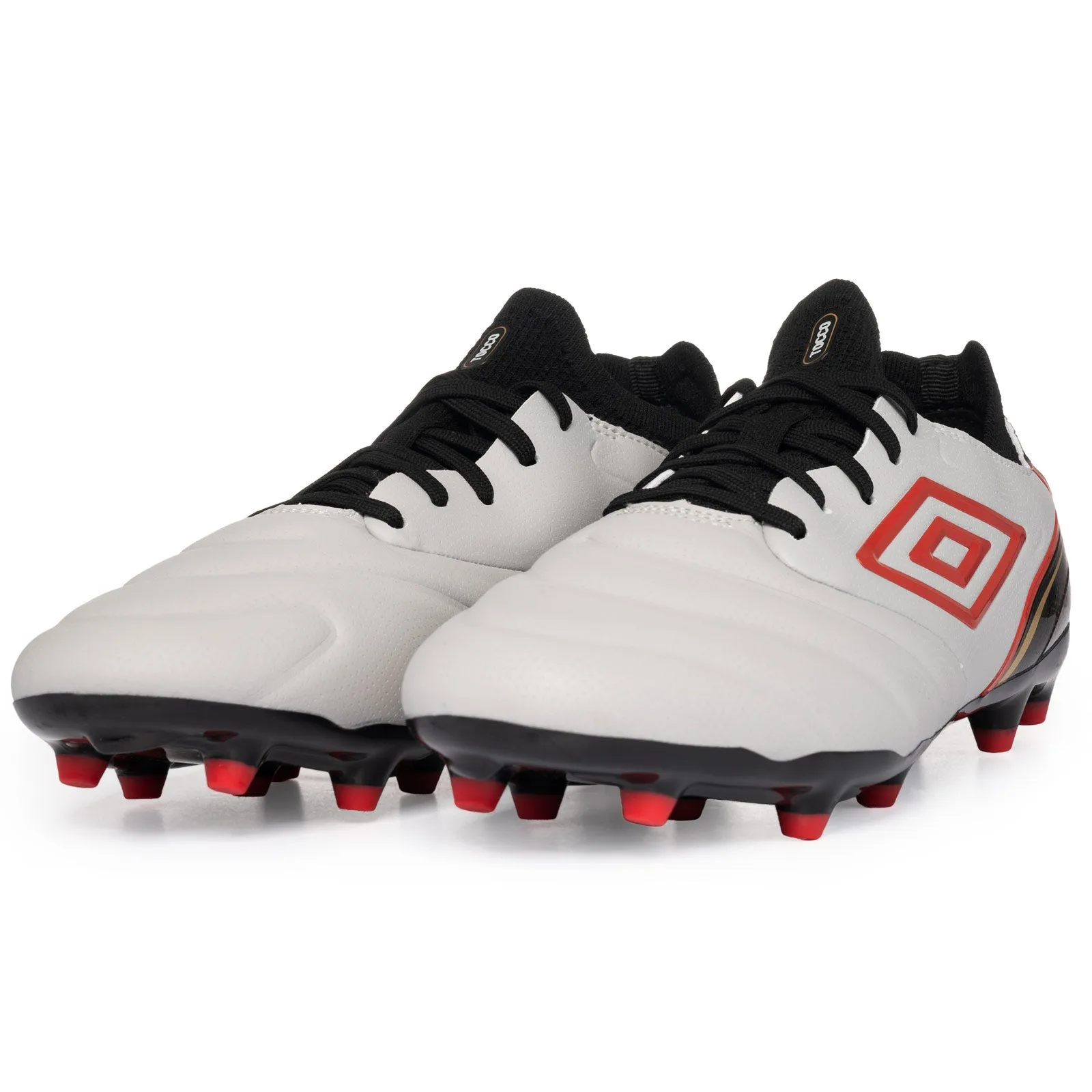 Umbro Tocco V Premier FG Grey Midsole Cushion Kick Practice