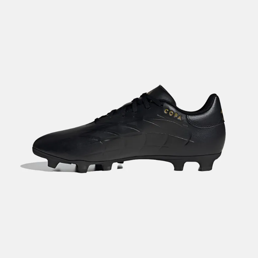 Sharp Shift Adidas Copa Pure 2 Club FXG Men's Football Shoes -Core Black/Carbon/Goldmet