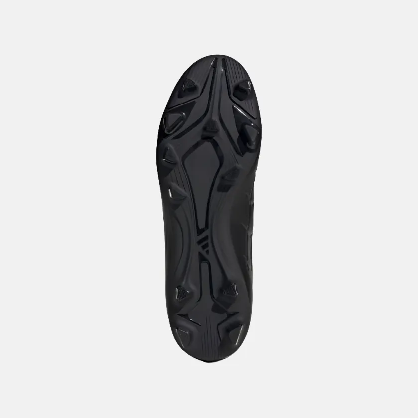 Kids Play Adidas Copa Pure 2 Club FXG Men's Football Shoes -Core Black/Carbon/Goldmet