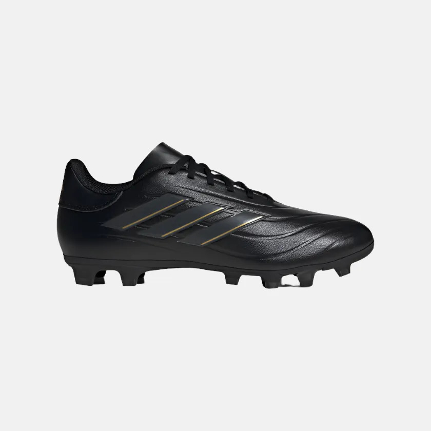 Quick Contact Adidas Copa Pure 2 Club FXG Men's Football Shoes -Core Black/Carbon/Goldmet