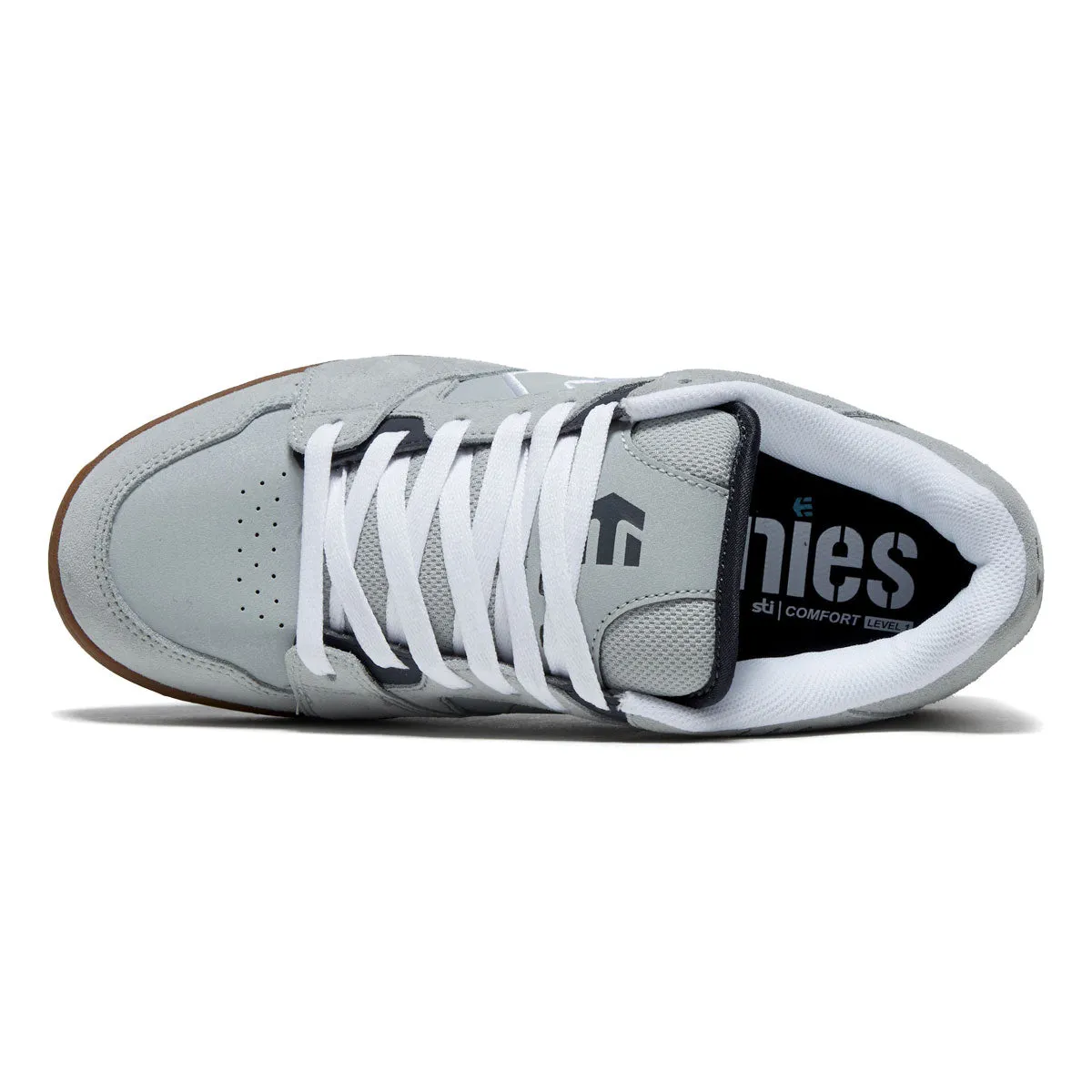 Strong Grip Etnies Faze Shoes - Grey/Gum