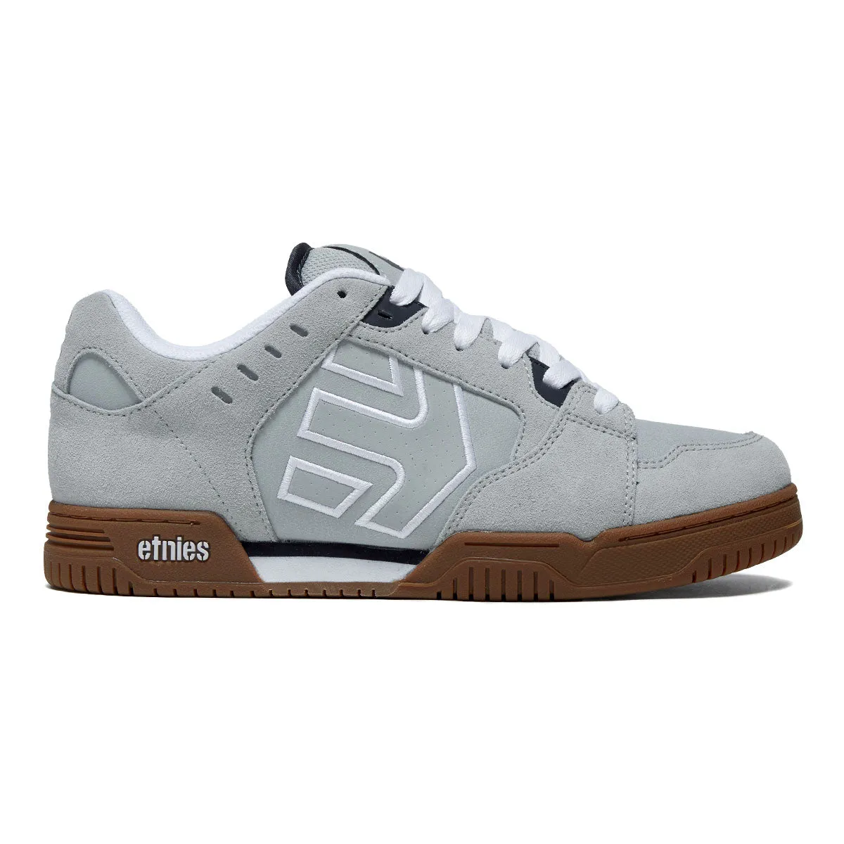 city lights Etnies Faze Shoes - Grey/Gum