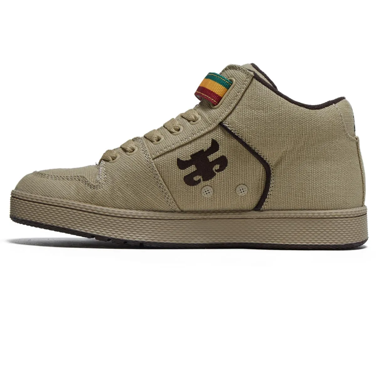 Daily Step Flexible Support IPath Grasshopper Shoes - Tan Hemp