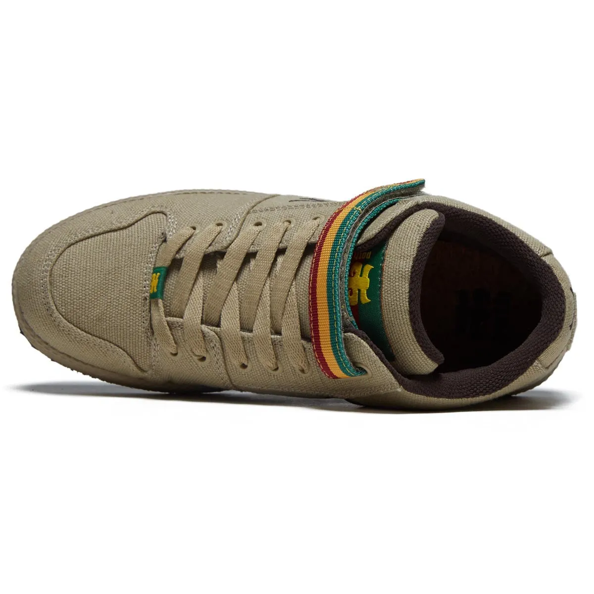 IPath Grasshopper Shoes - Tan Hemp Airflow Lining Active Flex