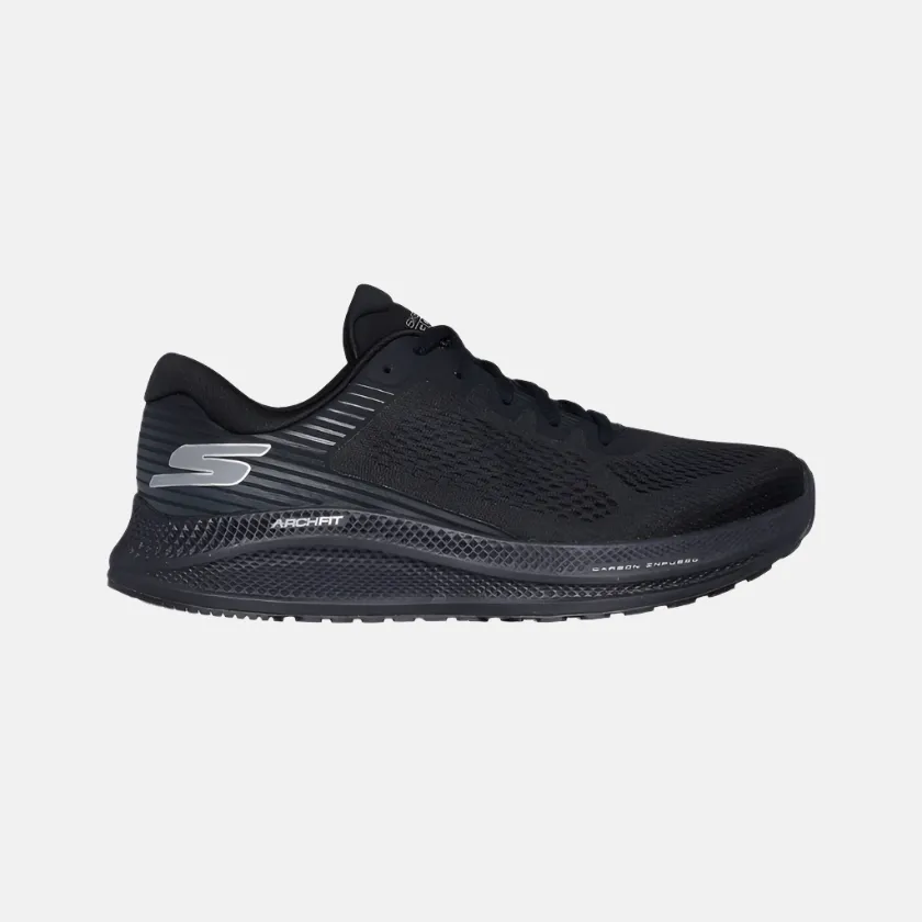 Skechers Go-Run Persistence Men's Running Sheos -Black Unisex Appeal